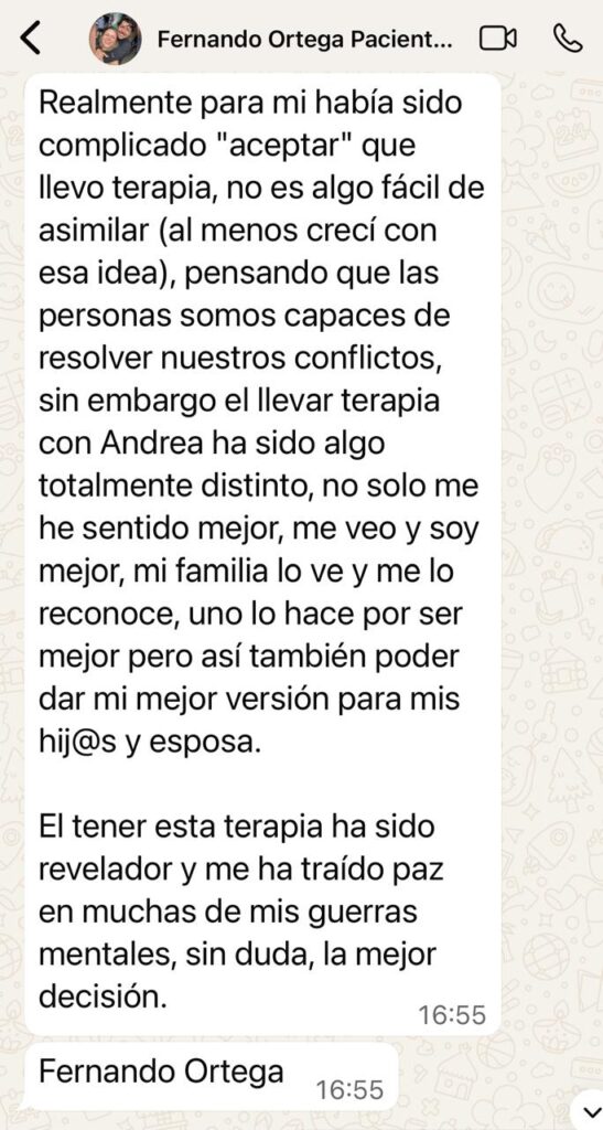 Inicio testimonio 1